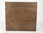 Japanese Wooden Go Board Vtg Igo Game Table Goban Leg Heso 19X19 Grid GB107