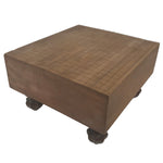 Japanese Wooden Go Board Vtg Igo Game Table Goban Leg Heso 19X19 Grid GB107