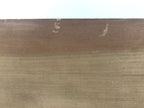 Japanese Wooden Go Board Vtg Igo Game Table Goban Leg Heso 19X19 Grid GB108