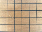 Japanese Wooden Go Board Vtg Igo Game Table Goban Leg Heso 19X19 Grid GB108