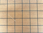 Japanese Wooden Go Board Vtg Igo Game Table Goban Leg Heso 19X19 Grid GB108