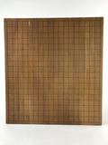 Japanese Wooden Go Board Vtg Igo Game Table Goban Leg Heso 19X19 Grid GB85