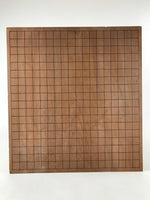Japanese Wooden Go Board Vtg Igo Game Table Goban Leg Heso 19X19 Grid GB86