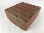 Japanese Wooden Go Board Vtg Igo Game Table Goban Leg Heso 19X19 Grid GB92