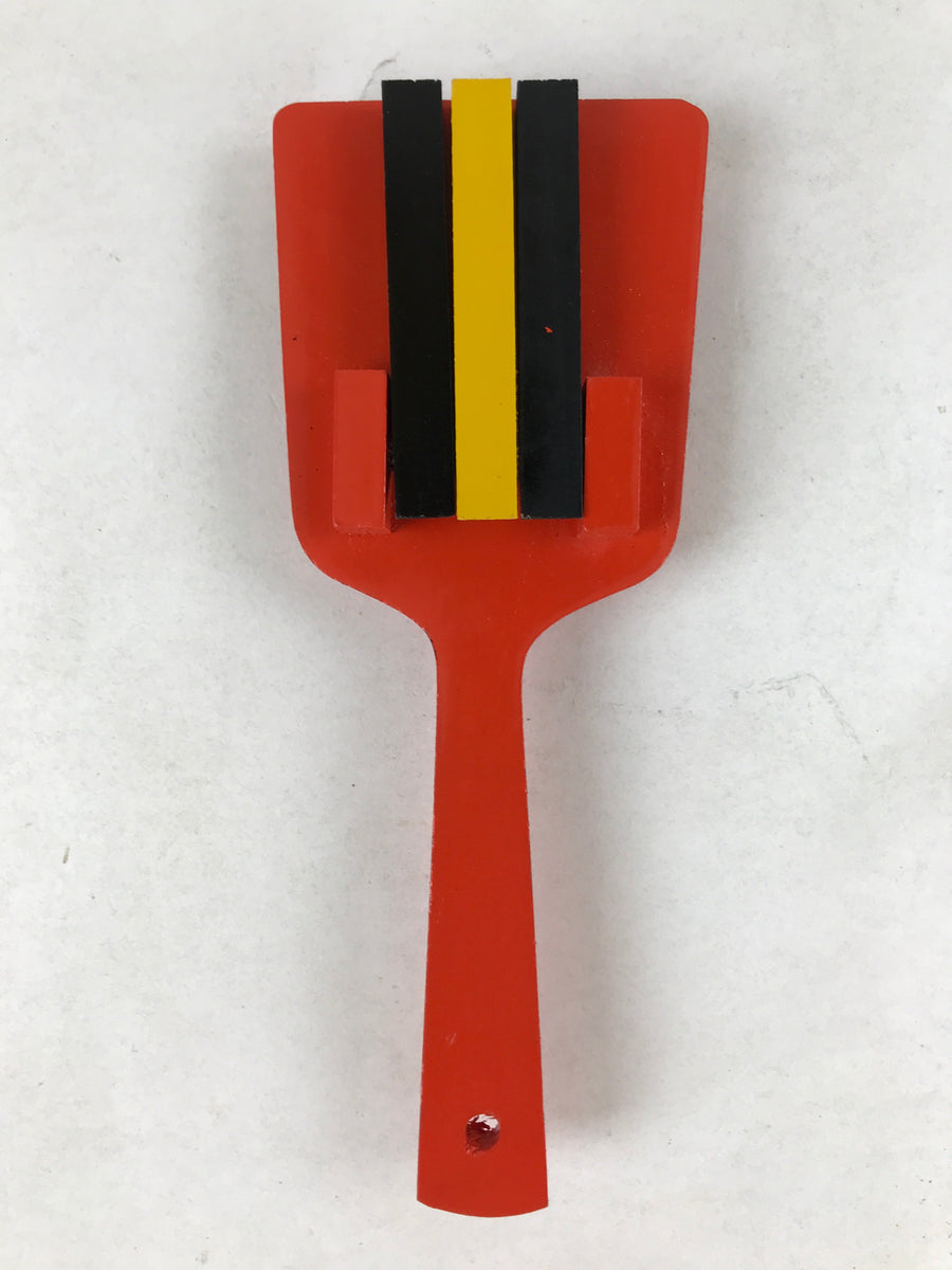 Japanese Wooden Hand Clapper Naruko Vtg Yosakoi Festival Music Instrum ...