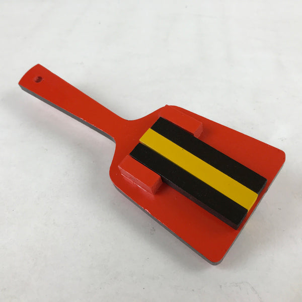 Japanese Wooden Hand Clapper Naruko Vtg Yosakoi Festival Music Instrum ...