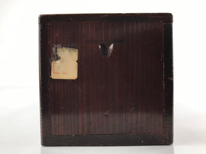 Japanese Wooden Hanging Scroll Box Cover Kakejiku Hako Inside 73x7.5x7.5cm SB290
