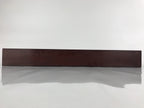 Japanese Wooden Hanging Scroll Box Cover Kakejiku Hako Inside 73x7.5x7.5cm SB290