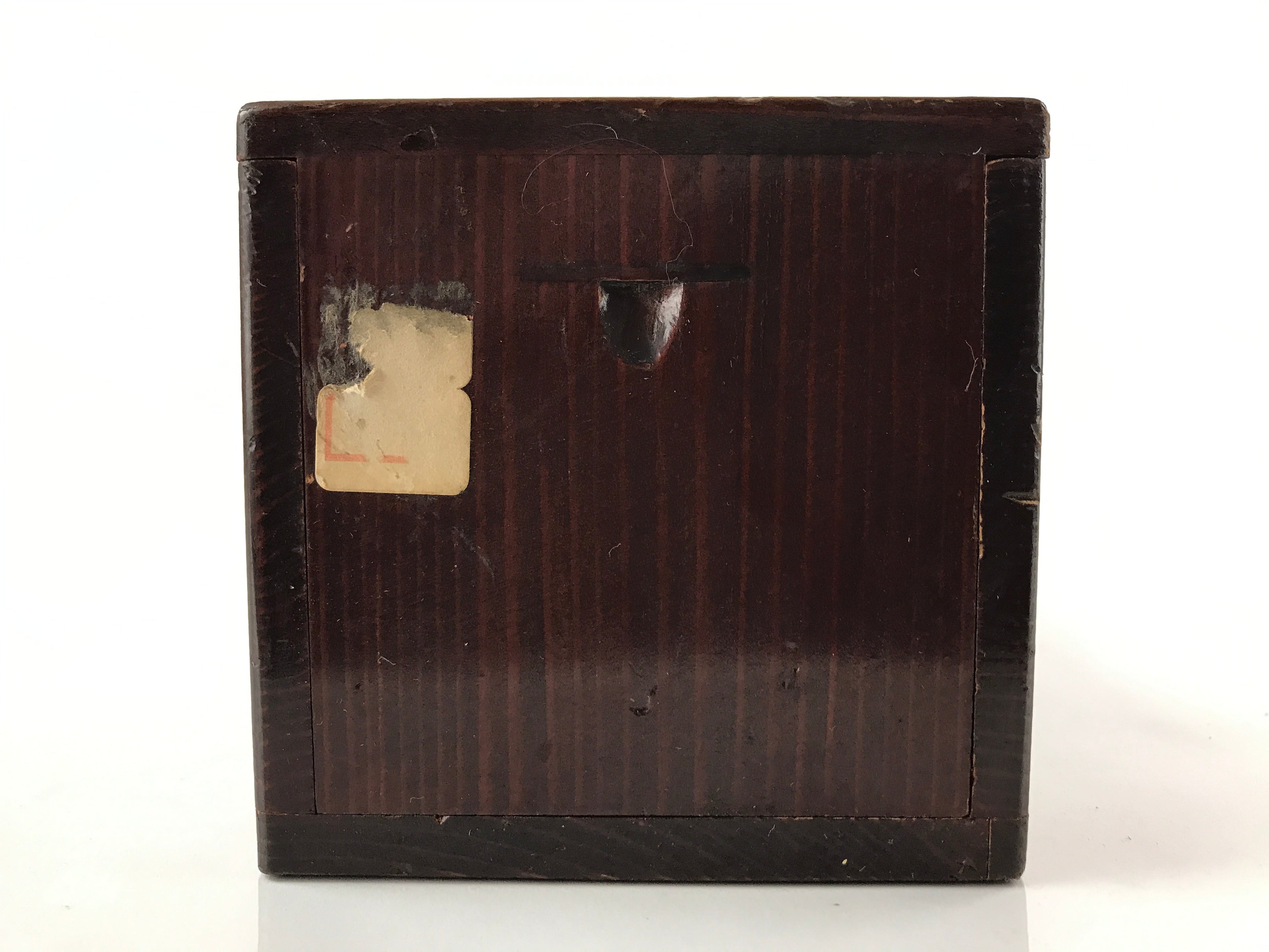 Japanese Wooden Hanging Scroll Box Cover Kakejiku Hako Inside 73x7.5x7.5cm SB290