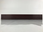 Japanese Wooden Hanging Scroll Box Cover Kakejiku Hako Inside 73x7.5x7.5cm SB290