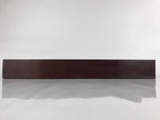 Japanese Wooden Hanging Scroll Box Cover Kakejiku Hako Inside 73x7.5x7.5cm SB290