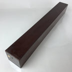 Japanese Wooden Hanging Scroll Box Cover Kakejiku Hako Inside 73x7.5x7.5cm SB290