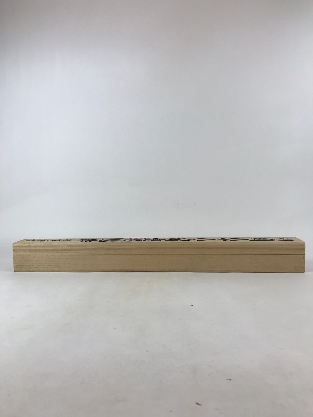 Japanese Wooden Hanging Scroll Box Kakejiku Hako Inside Length 75.8cm SB240