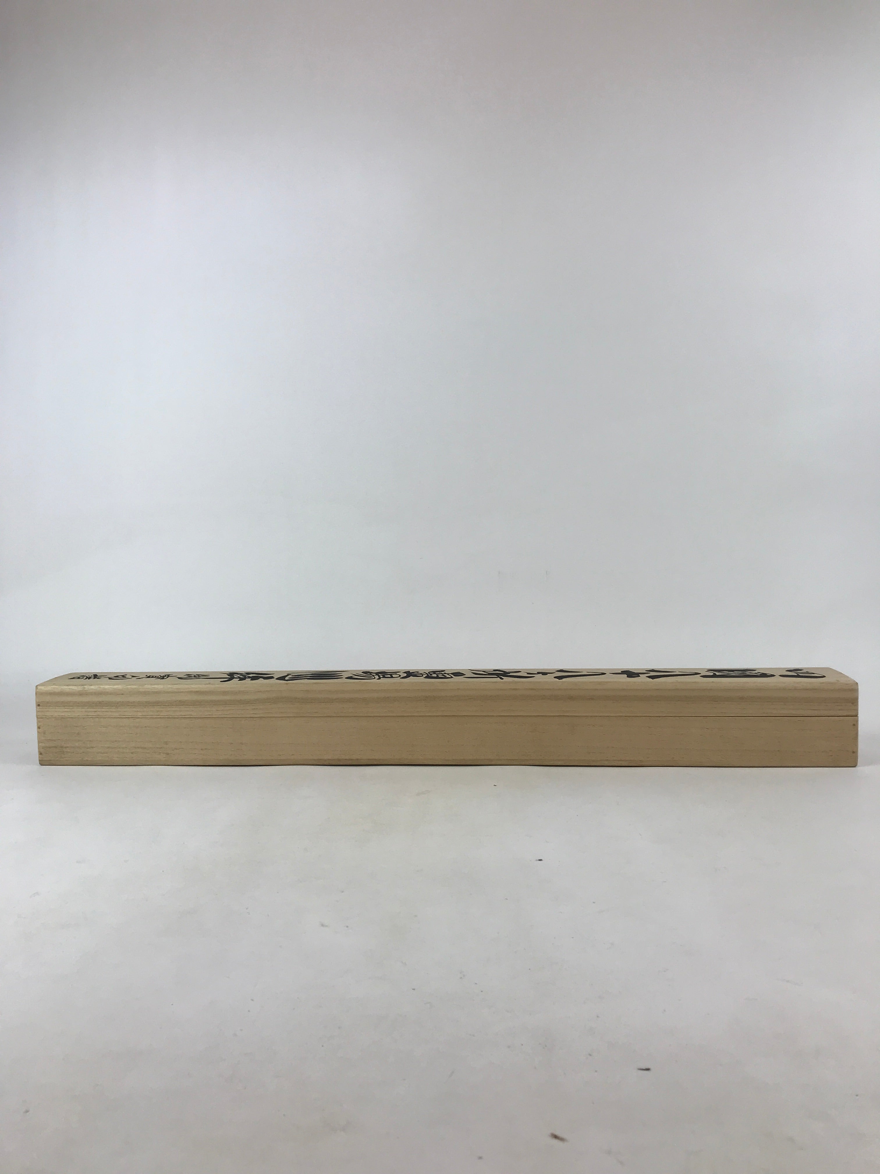 Japanese Wooden Hanging Scroll Box Kakejiku Hako Inside Length 75.8cm SB240