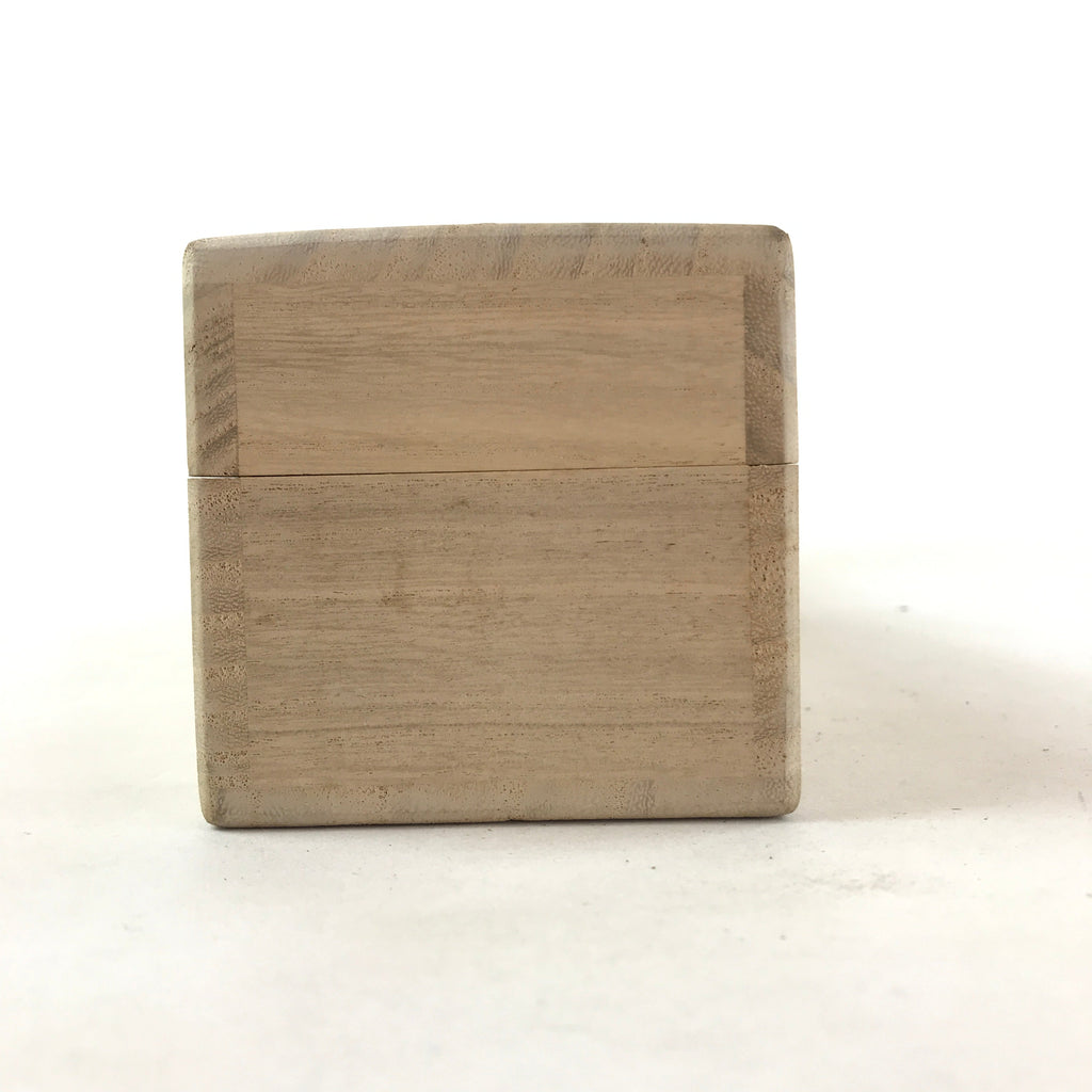 Japanese Wooden Hanging Scroll Box Kakejiku Hako Inside Length 75.8cm SB240