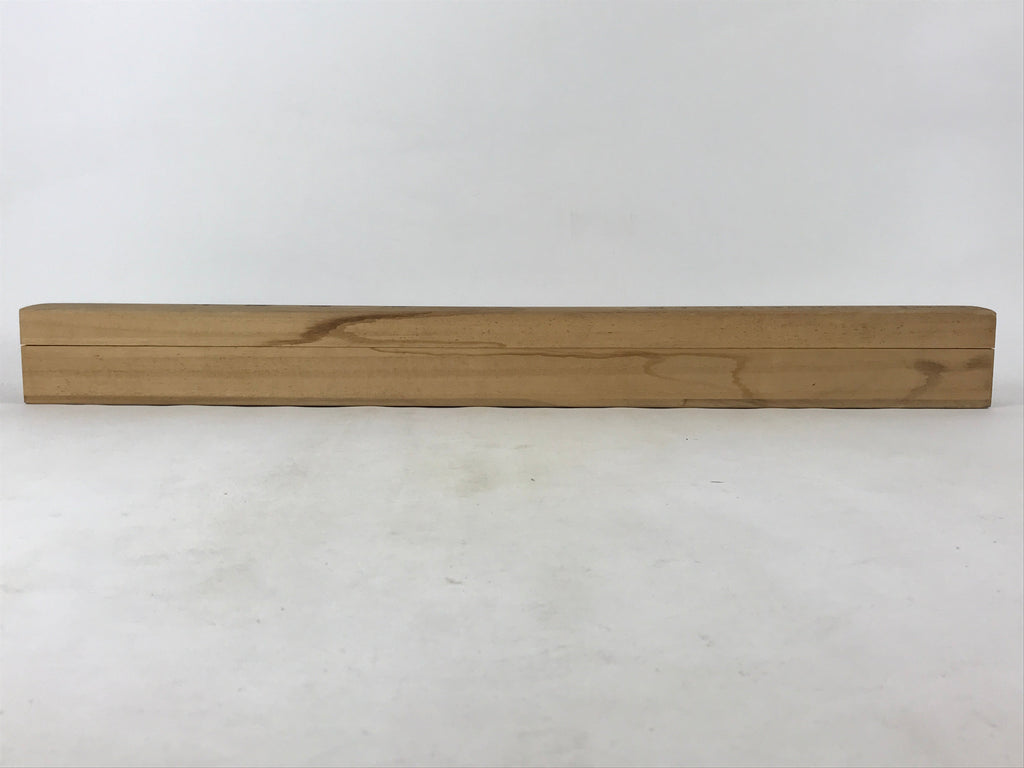 Japanese Wooden Hanging Scroll Box Kakejiku Hako Inside Length 75.9cm SB246