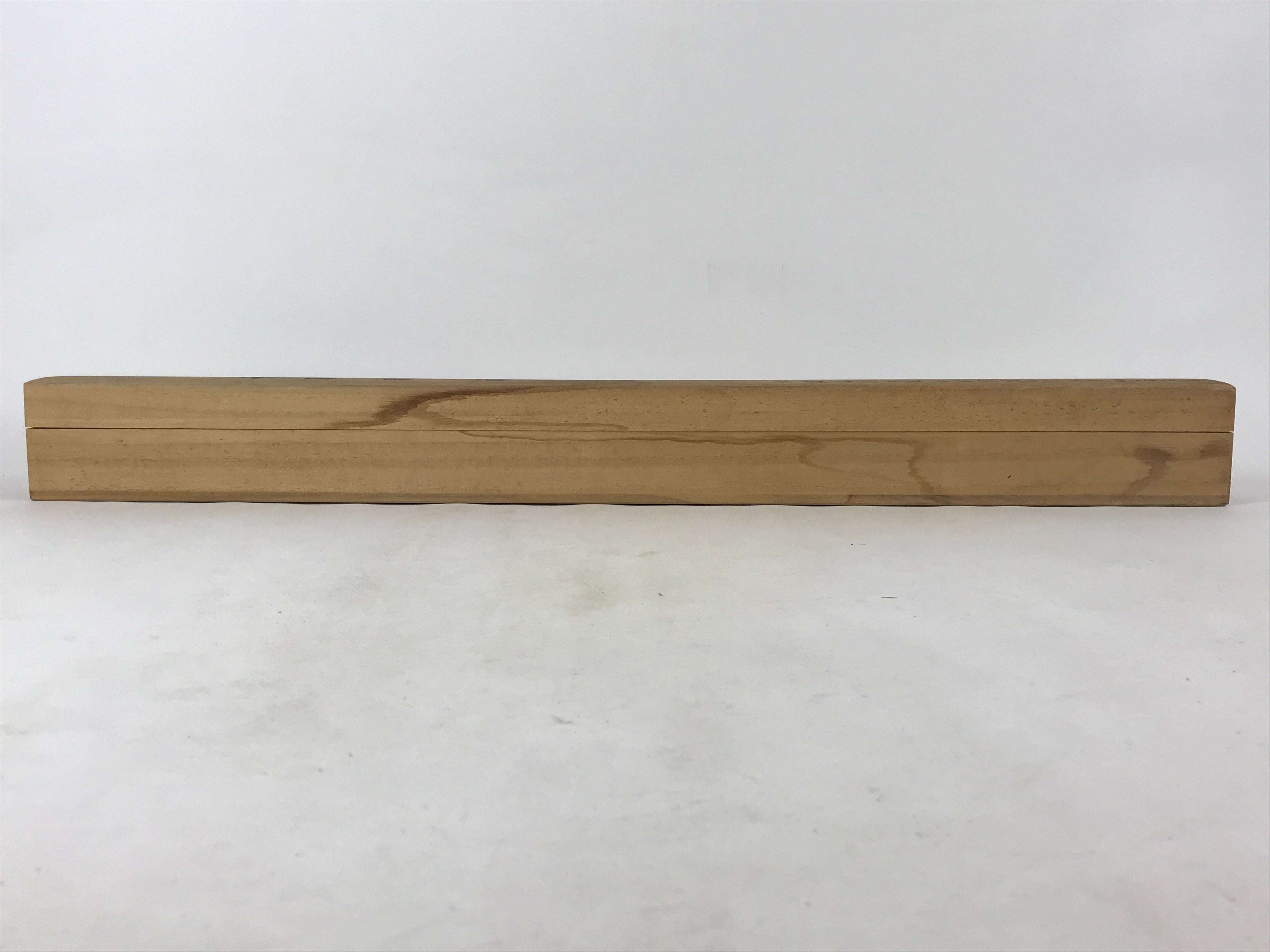 Japanese Wooden Hanging Scroll Box Kakejiku Hako Inside Length 75.9cm SB246
