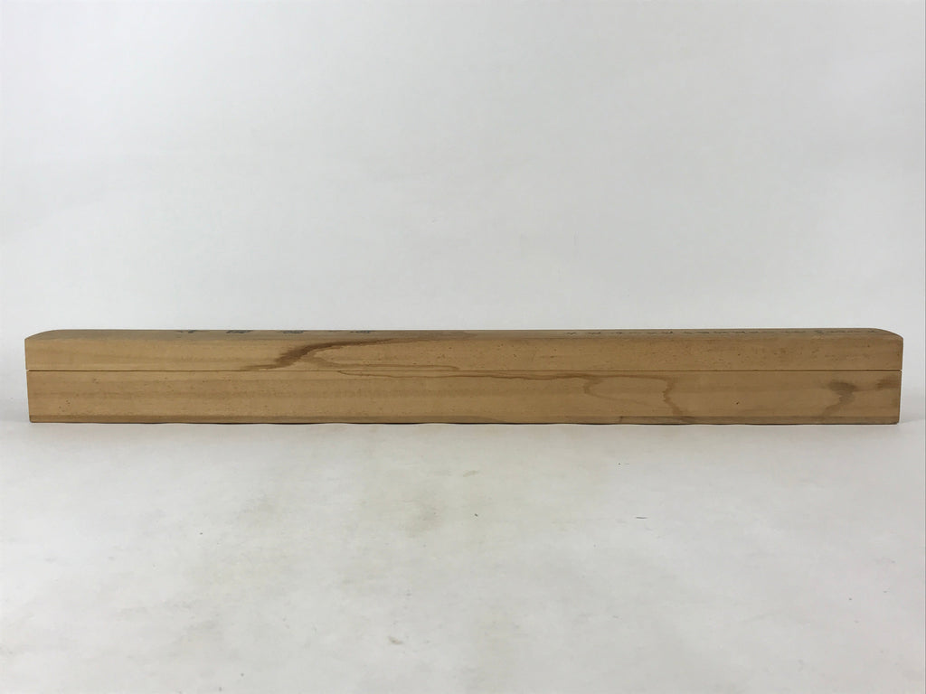Japanese Wooden Hanging Scroll Box Kakejiku Hako Inside Length 75.9cm SB246