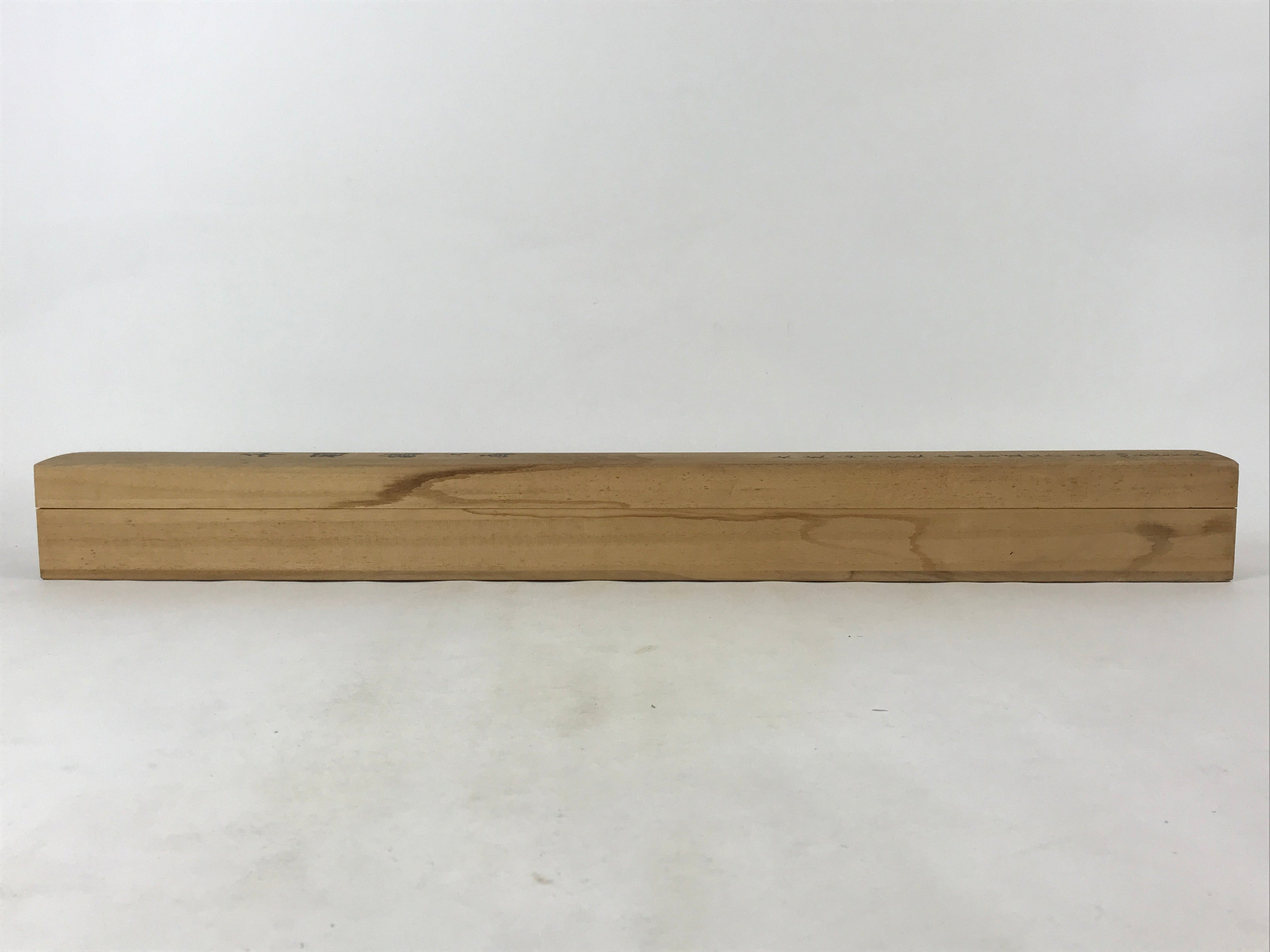 Japanese Wooden Hanging Scroll Box Kakejiku Hako Inside Length 75.9cm SB246