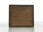 Japanese Wooden Hanging Scroll Box Vtg Kakejiku Hako Inside Length 27cm SB350