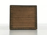 Japanese Wooden Hanging Scroll Box Vtg Kakejiku Hako Inside Length 27cm SB350