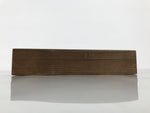 Japanese Wooden Hanging Scroll Box Vtg Kakejiku Hako Inside Length 27cm SB350