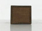 Japanese Wooden Hanging Scroll Box Vtg Kakejiku Hako Inside Length 27cm SB350