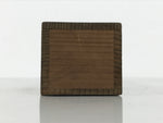 Japanese Wooden Hanging Scroll Box Vtg Kakejiku Hako Inside Length 27cm SB350