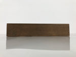 Japanese Wooden Hanging Scroll Box Vtg Kakejiku Hako Inside Length 27cm SB350