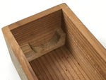Japanese Wooden Hanging Scroll Box Vtg Kakejiku Hako Inside Length 27cm SB350