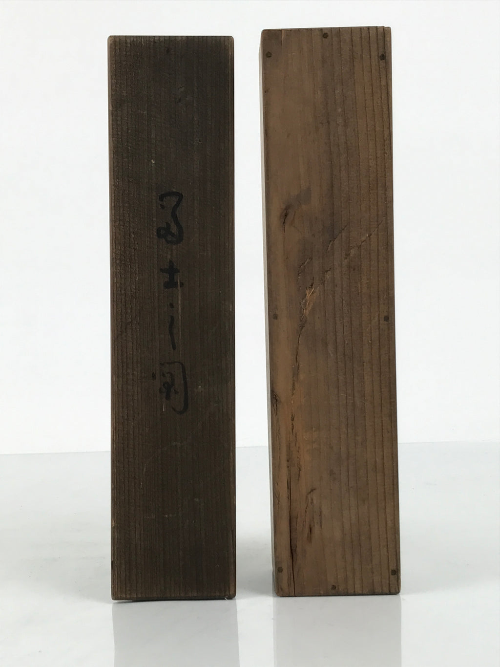 Japanese Wooden Hanging Scroll Box Vtg Kakejiku Hako Inside Length 27cm SB350