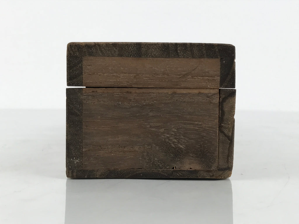 Japanese Wooden Hanging Scroll Box Vtg Kakejiku Hako Inside Length 31.5cm SB346