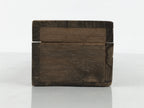 Japanese Wooden Hanging Scroll Box Vtg Kakejiku Hako Inside Length 31.5cm SB346