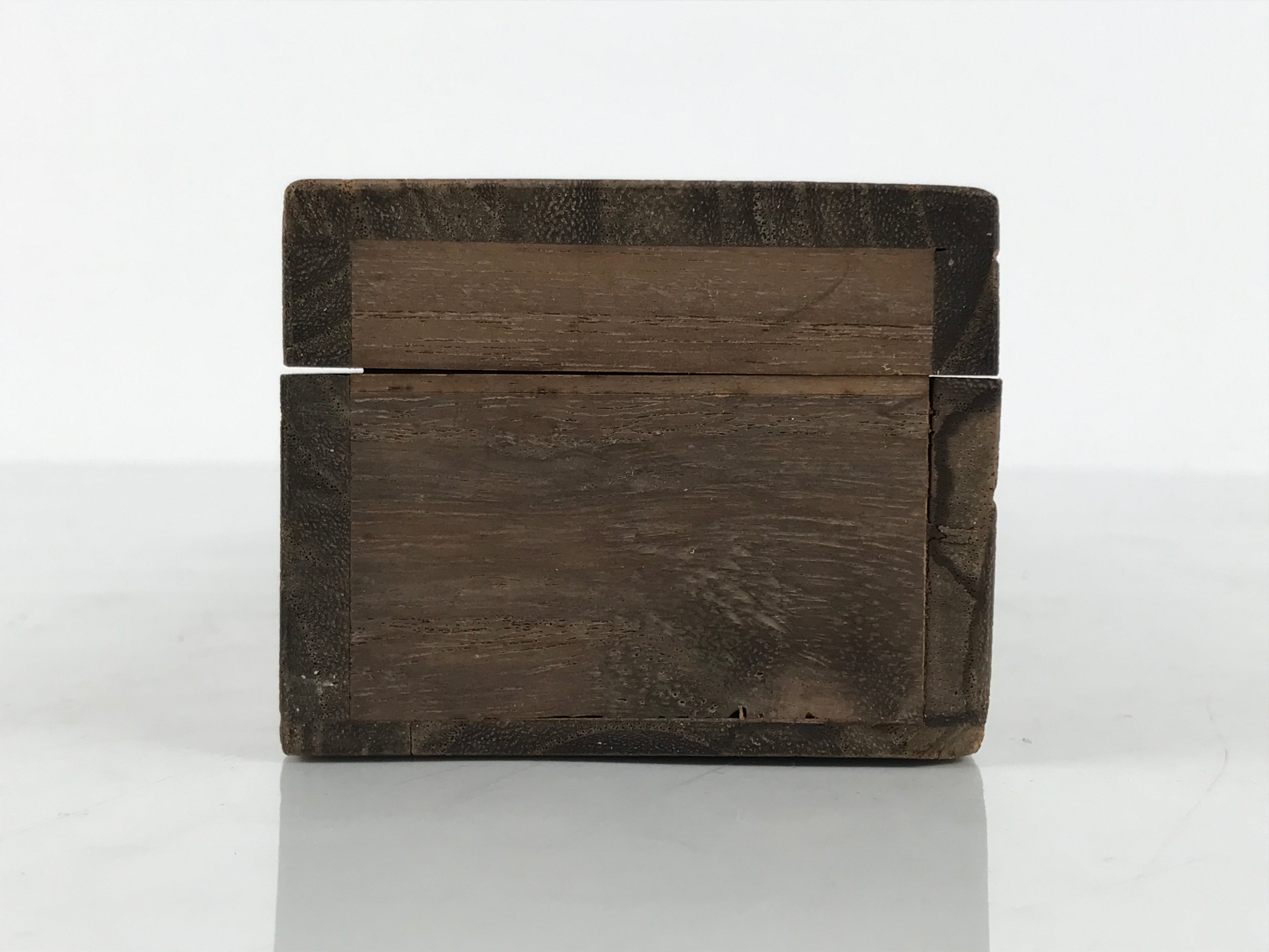 Japanese Wooden Hanging Scroll Box Vtg Kakejiku Hako Inside Length 31.5cm SB346