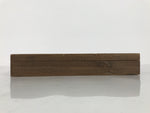 Japanese Wooden Hanging Scroll Box Vtg Kakejiku Hako Inside Length 31.5cm SB346