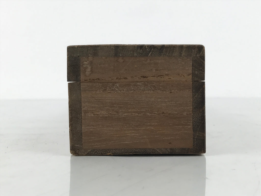 Japanese Wooden Hanging Scroll Box Vtg Kakejiku Hako Inside Length 31.5cm SB346