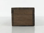 Japanese Wooden Hanging Scroll Box Vtg Kakejiku Hako Inside Length 31.5cm SB346