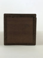 Japanese Wooden Hanging Scroll Box Vtg Kakejiku Hako Inside Length 32.1cm SB229