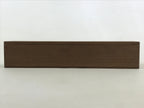 Japanese Wooden Hanging Scroll Box Vtg Kakejiku Hako Inside Length 32.1cm SB229