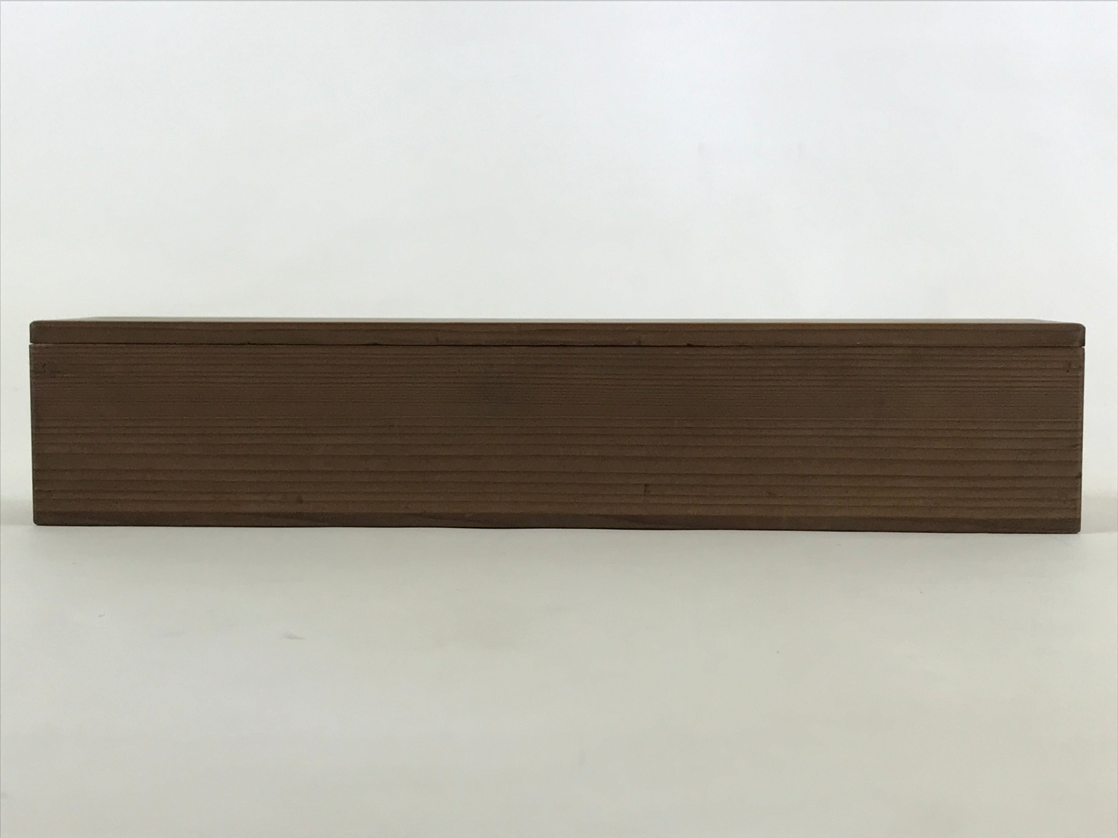 Japanese Wooden Hanging Scroll Box Vtg Kakejiku Hako Inside Length 32.1cm SB229