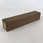 Japanese Wooden Hanging Scroll Box Vtg Kakejiku Hako Inside Length 32.1cm SB229