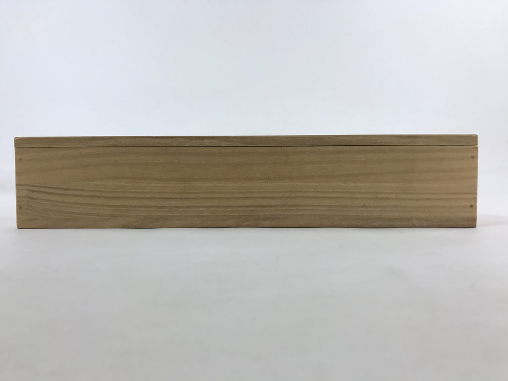 Japanese Wooden Hanging Scroll Box Vtg Kakejiku Hako Inside Length 35.8cm SB233