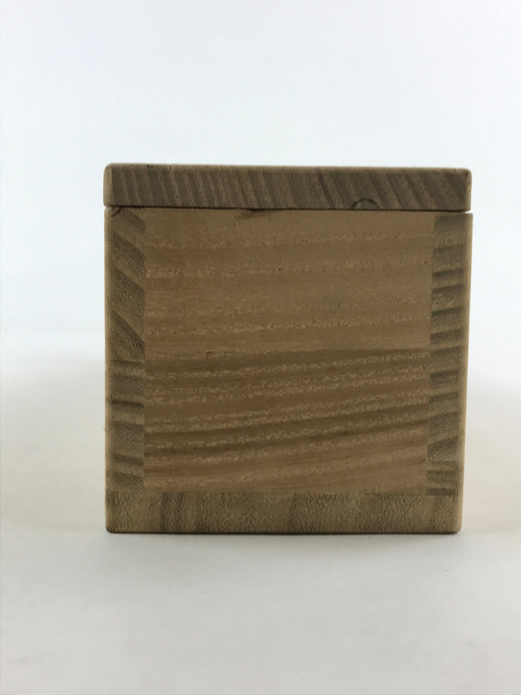 Japanese Wooden Hanging Scroll Box Vtg Kakejiku Hako Inside Length 35.8cm SB233