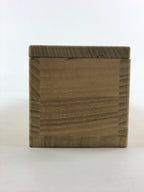 Japanese Wooden Hanging Scroll Box Vtg Kakejiku Hako Inside Length 35.8cm SB233