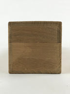 Japanese Wooden Hanging Scroll Box Vtg Kakejiku Hako Inside Length 35cm SB218