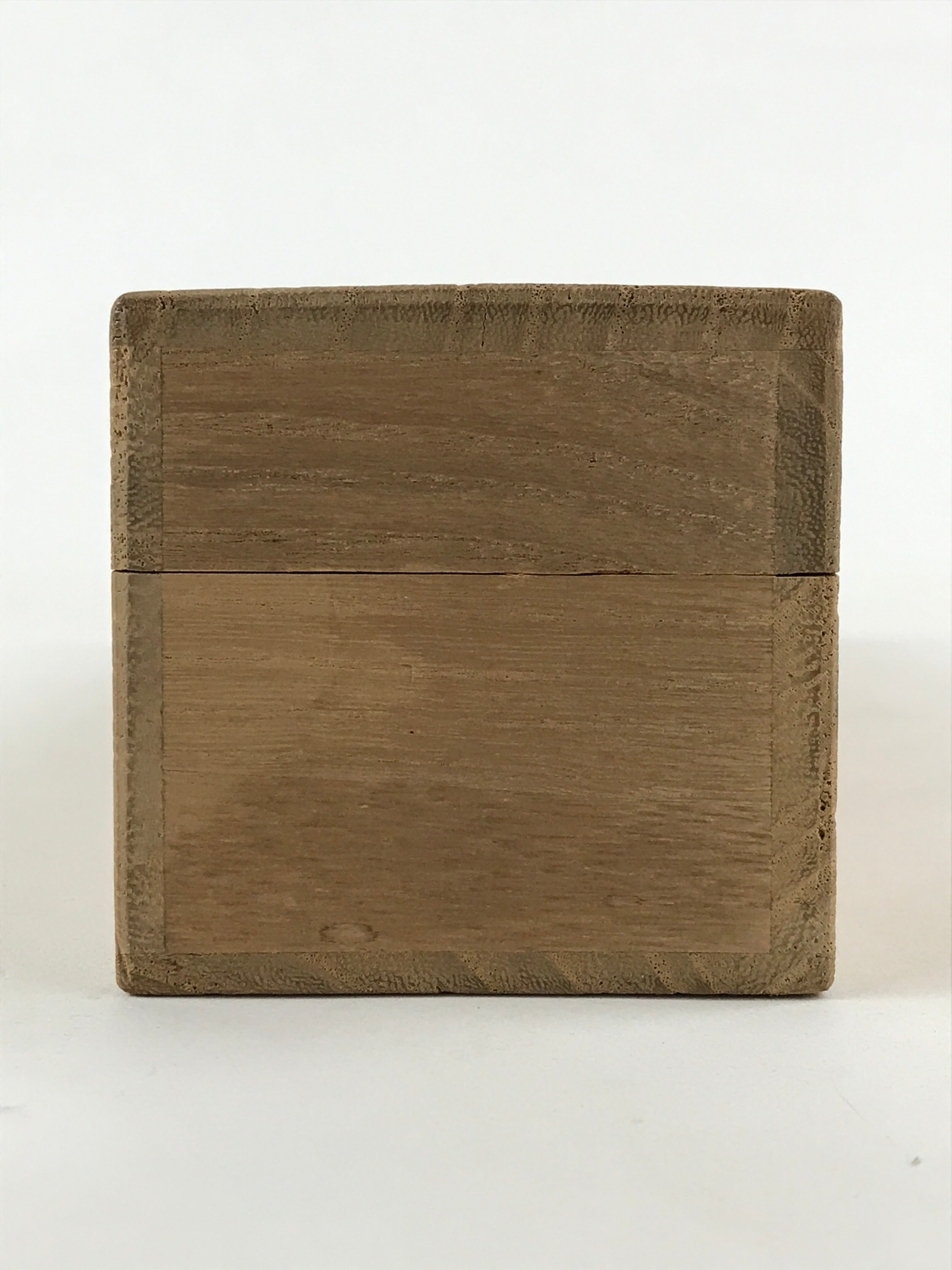 Japanese Wooden Hanging Scroll Box Vtg Kakejiku Hako Inside Length 35cm SB218