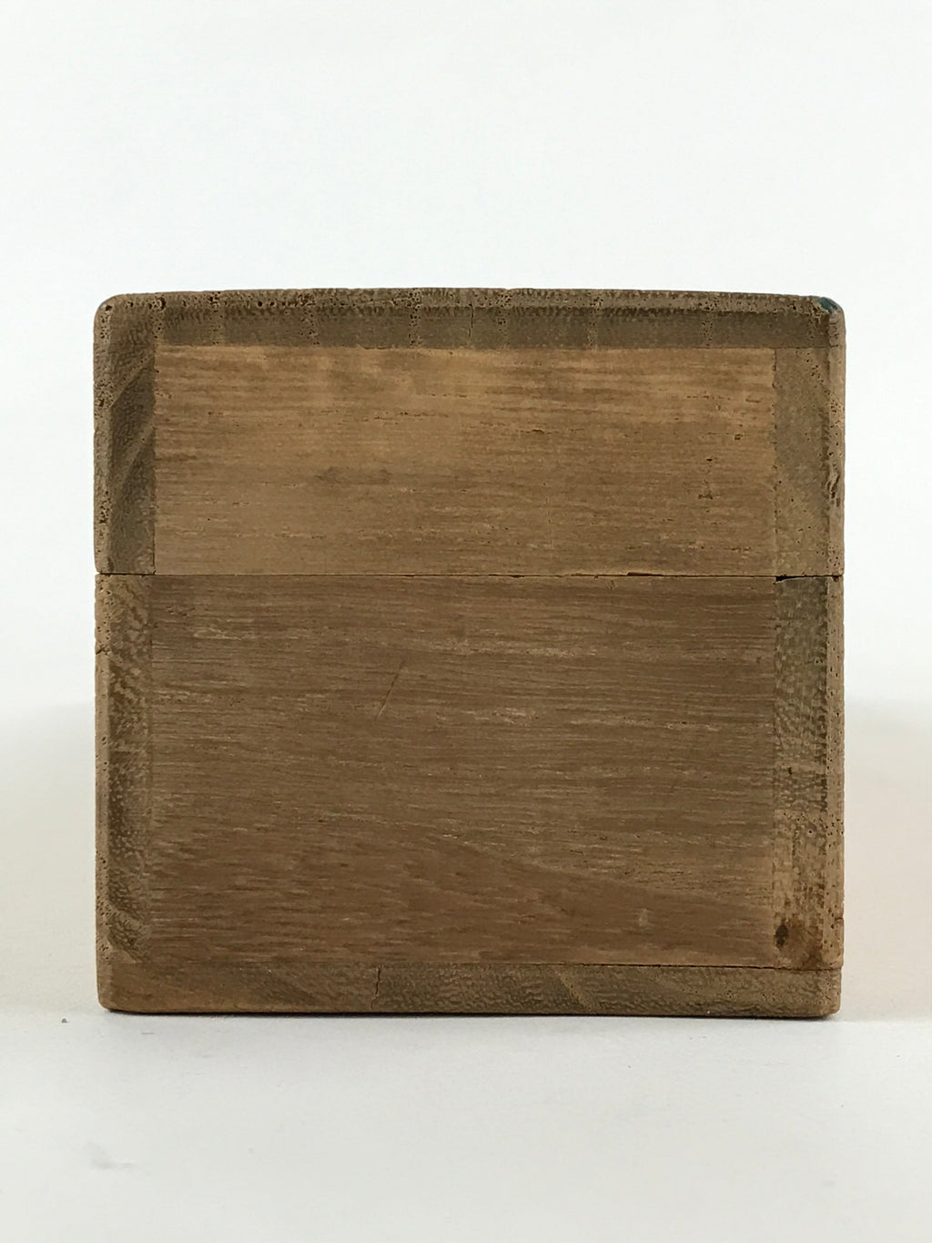 Japanese Wooden Hanging Scroll Box Vtg Kakejiku Hako Inside Length 35cm SB218