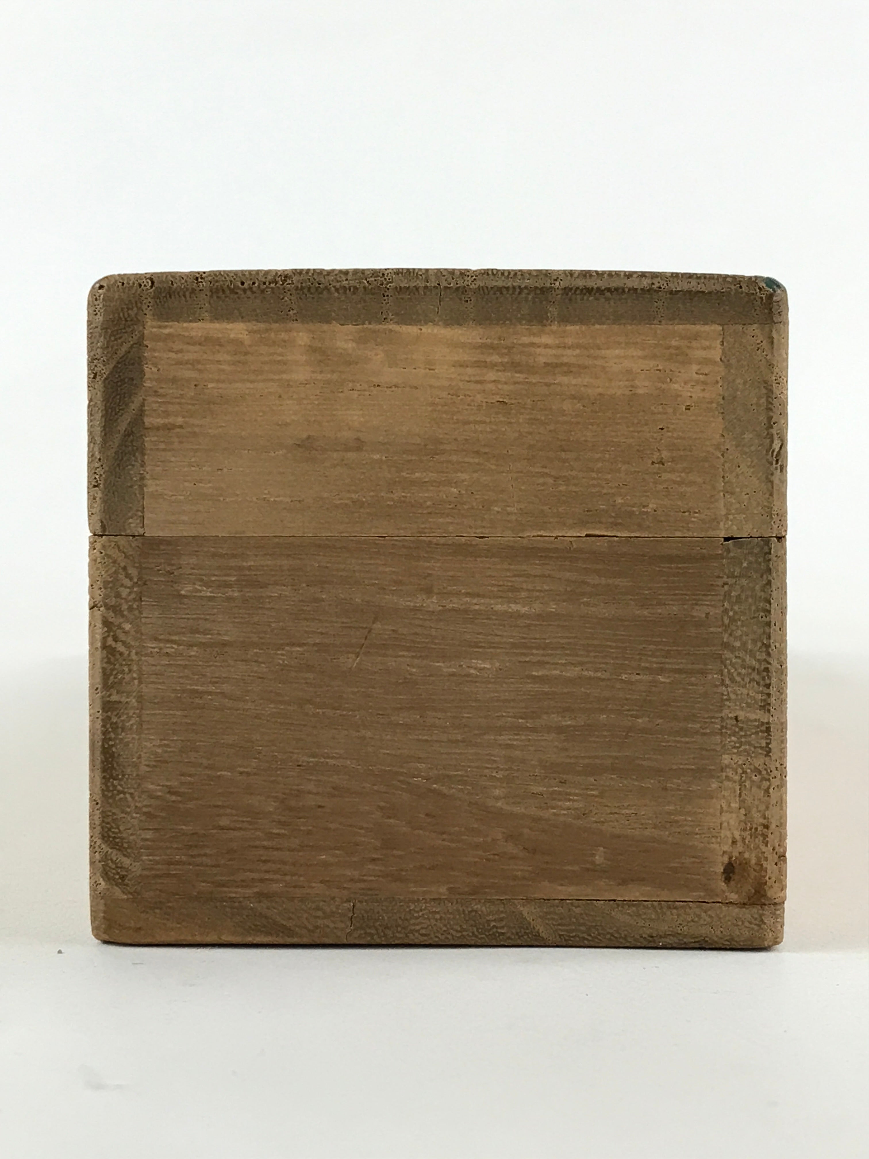 Japanese Wooden Hanging Scroll Box Vtg Kakejiku Hako Inside Length 35cm SB218