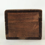 Japanese Wooden Hanging Scroll Box Vtg Kakejiku Hako Inside Length 36.3cm SB251