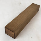 Japanese Wooden Hanging Scroll Box Vtg Kakejiku Hako Inside Length 36.3cm SB251